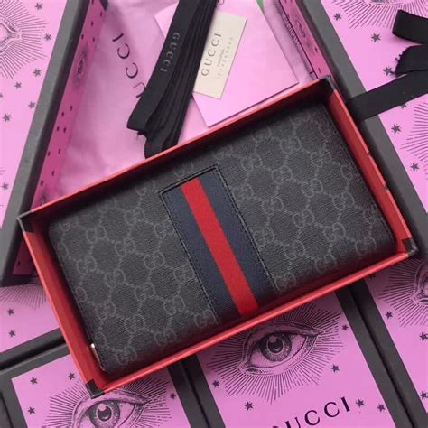 fake gucci key wallet|gucci men's wallet knockoff.